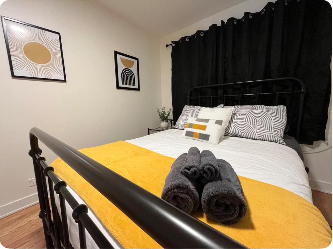 Appartement Vibrant W/ Comforting Vibes à Chicago Extérieur photo